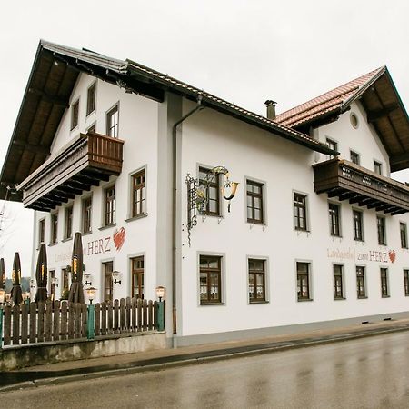 Landgasthof Zum Herz Trauchgau Εξωτερικό φωτογραφία