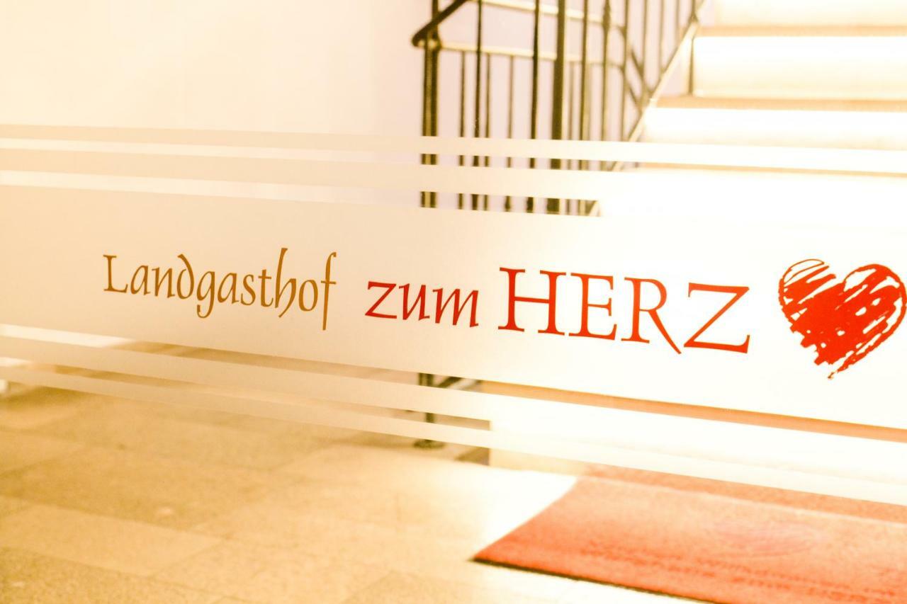 Landgasthof Zum Herz Trauchgau Εξωτερικό φωτογραφία