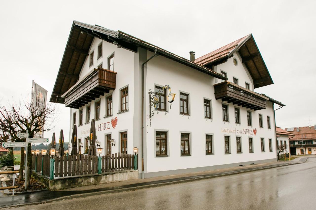 Landgasthof Zum Herz Trauchgau Εξωτερικό φωτογραφία